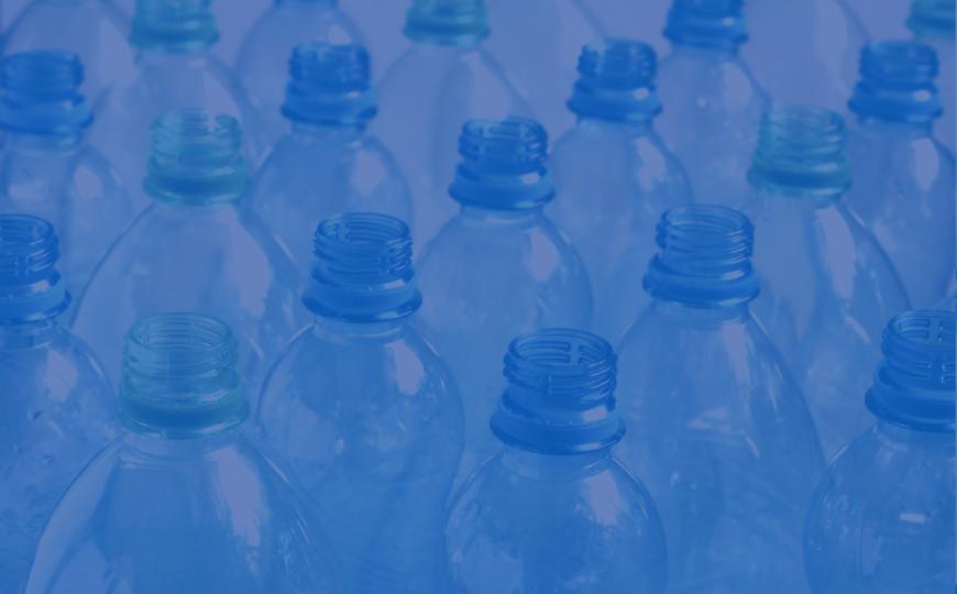 Bottles Blue